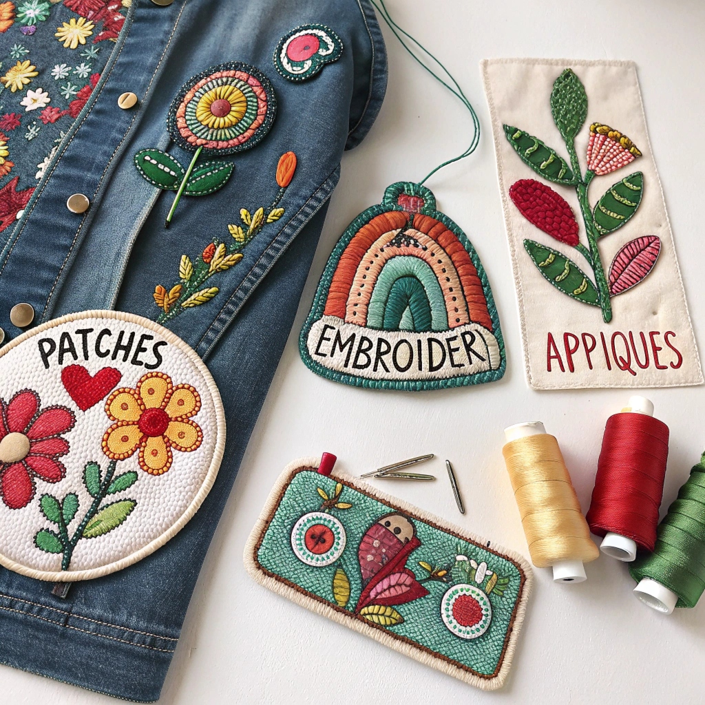 Appliqués decoration service