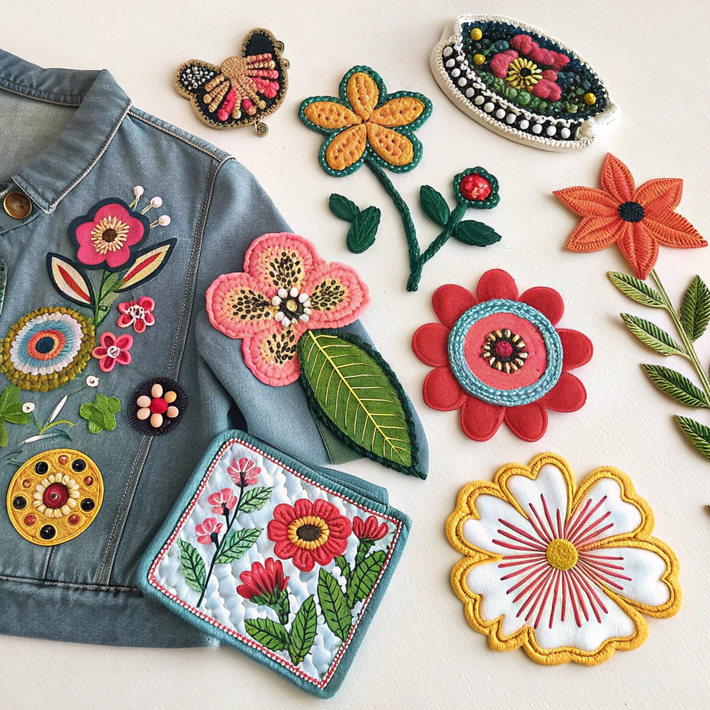 High quality materials for clothing decoration